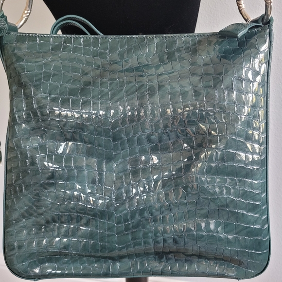 NWT Forest Green "Cher" Brighton Bag - Picture 2 of 5